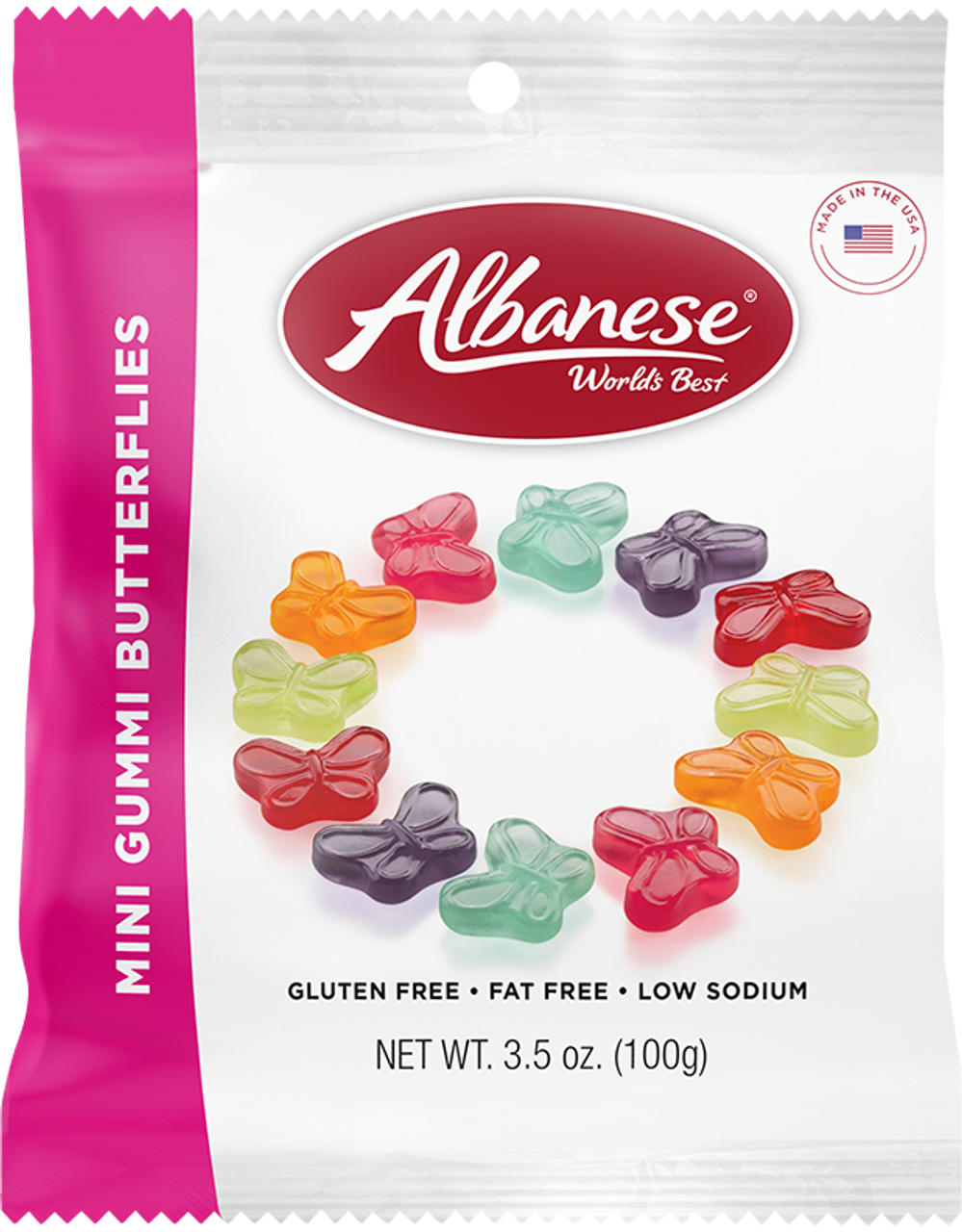 Albanese Mini Gummi ButterFlies