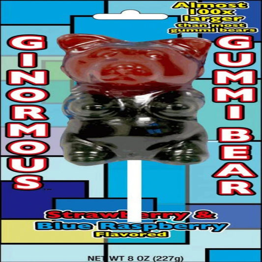 Taster of Nature Giant Gummi Bear 8 oz