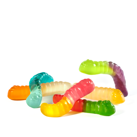 Albanese 12 flavor mini worm