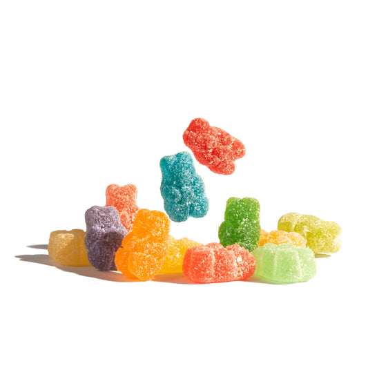 Albanese 12 flavor sour bears