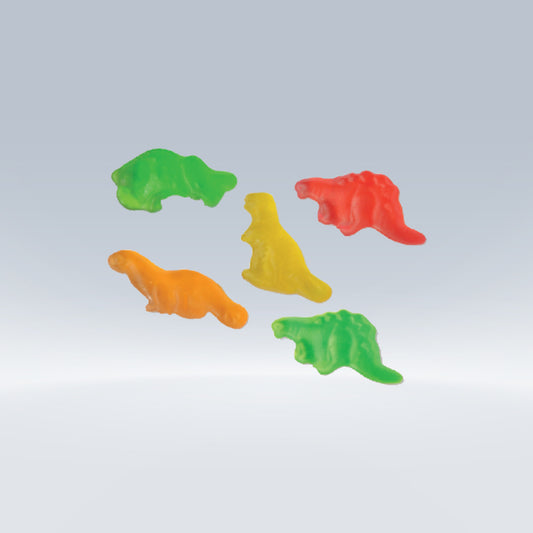 Halal Gummy Dinosaurs 100 GR