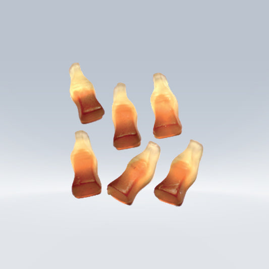 HALAL Gummy Coke Bottle 100 GR (Kervan)