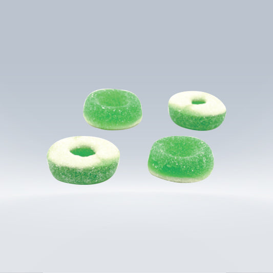 HALAL Apple Rings 100 GR (Kervan)