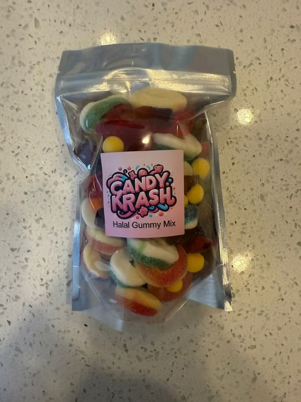 Halal Gummy Mix (300 Grams)
