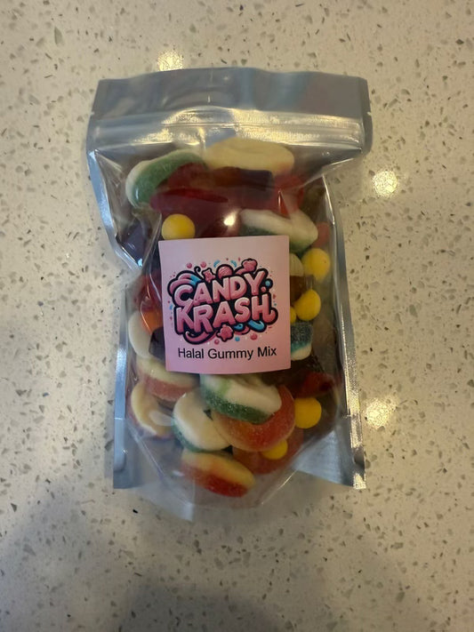 Halal Gummy Mix (300 Grams)