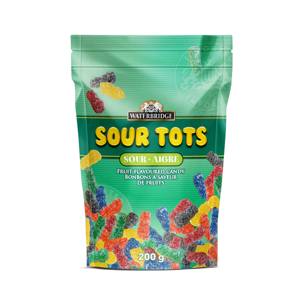 Waterbridge Sour Tots (UK)