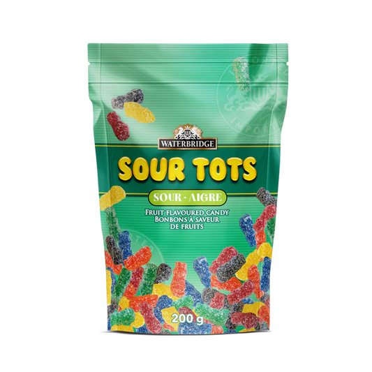 Waterbridge Sour Tots (UK)