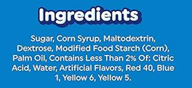 Freeze Dried Air Heads
