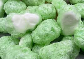 Freeze Dried gummy frogs