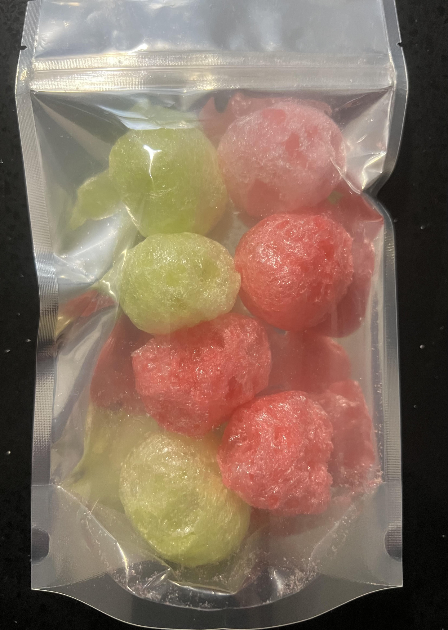 Freeze dried Jolly Ranchers
