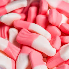 Strawberry Frosty Bottle Gummy 100 GR