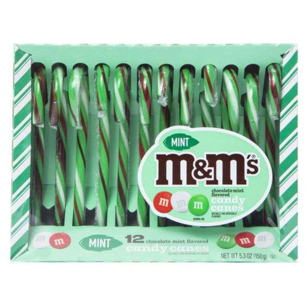 M&M's 12 Candy Canes