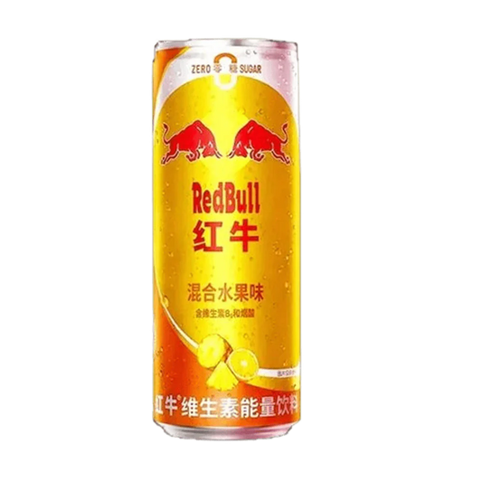 Red Bull Energy Drink Mixed Fruit Flavor (China)