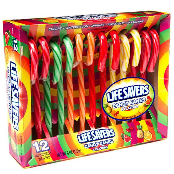 Lifesavers 12 Candy Canes