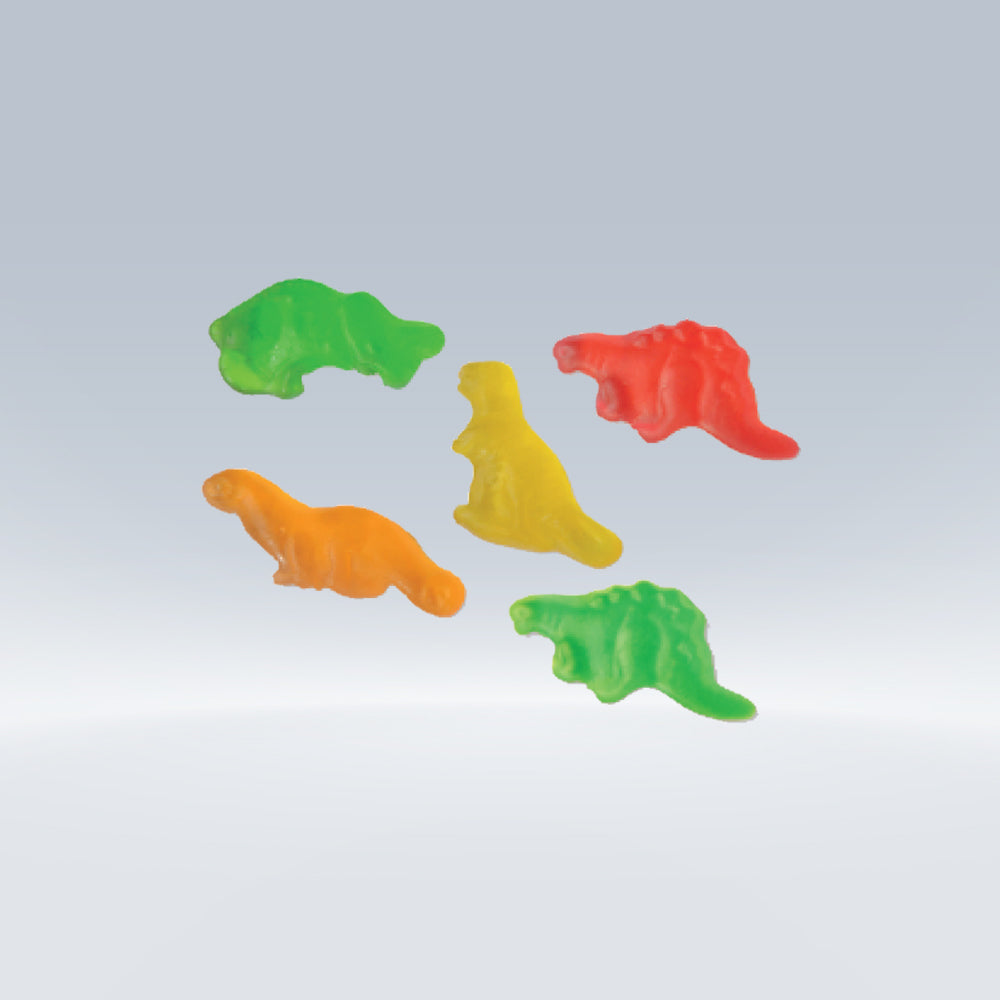 Halal Gummy Dinosaurs 250 GR