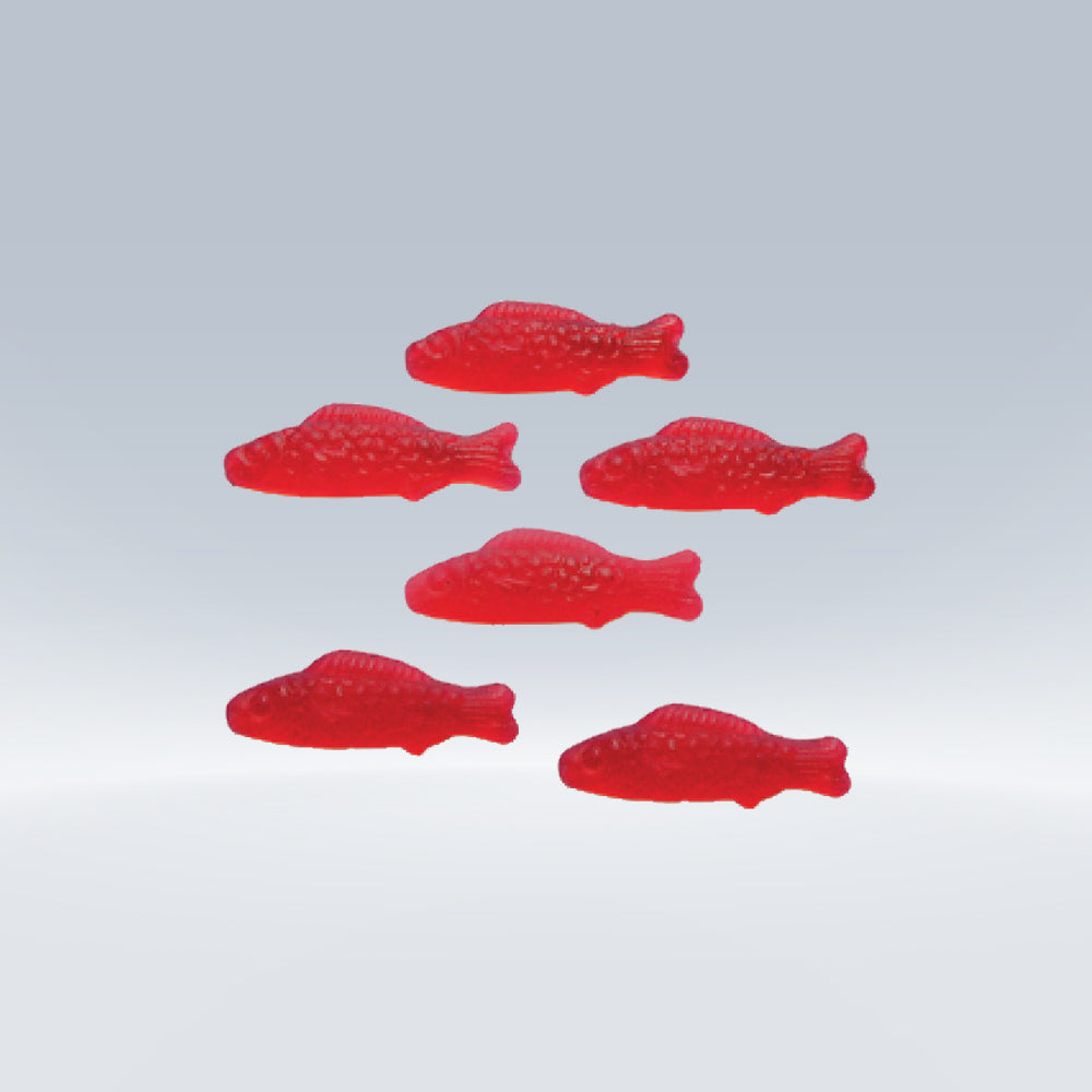 HALAL Fish Gummy 100 GR (Kervan)