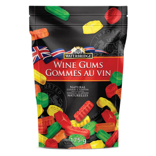 Waterbridge Wine Gums Natural (UK)
