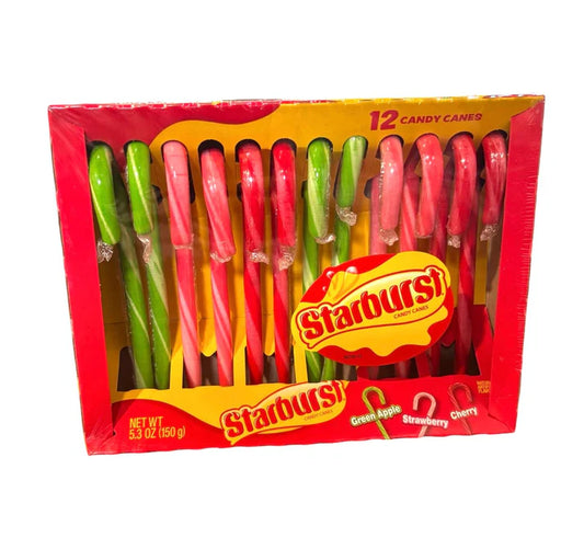 Starburst 12 Candy Canes