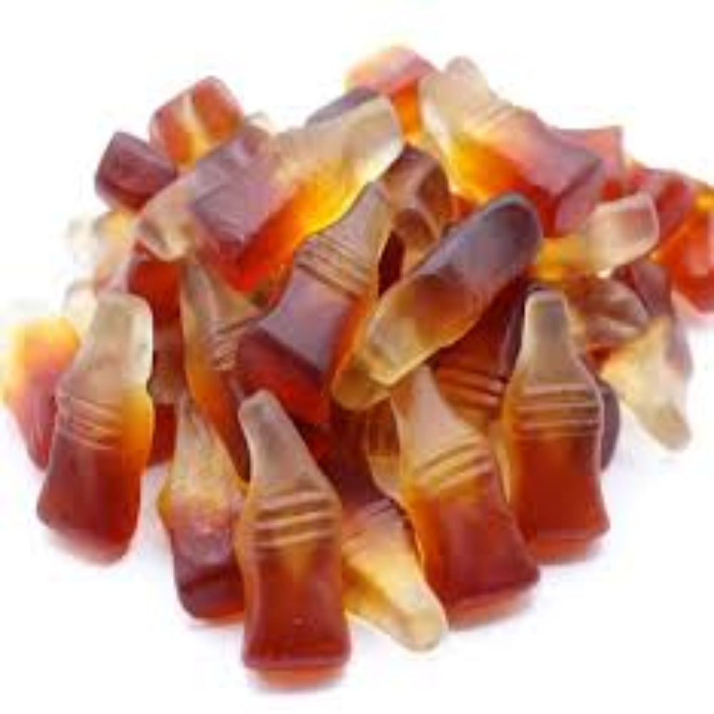 Coke Bottle Gummy Candy 100 GR