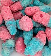 Freeze Dried bubble gum bottle